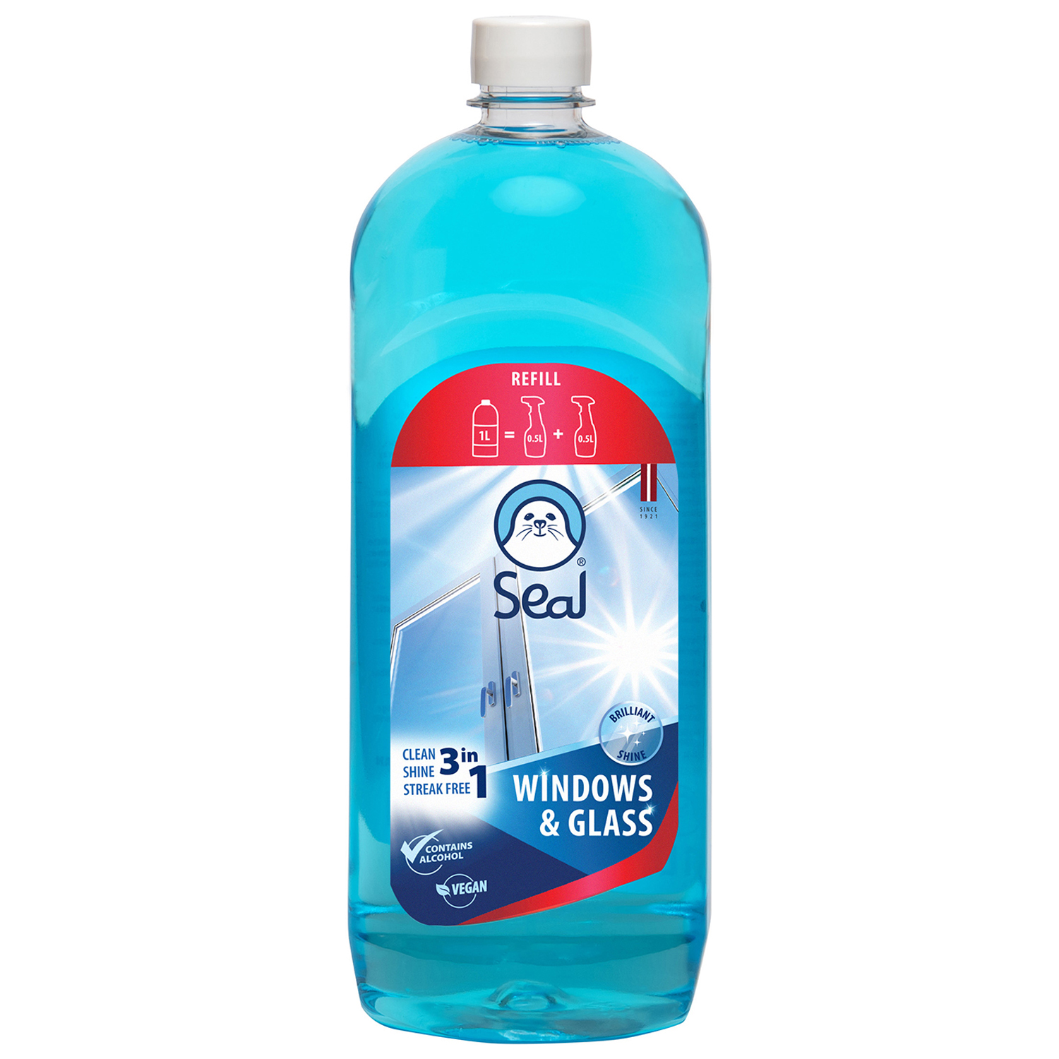 SEAL glass cleaner, 500ml